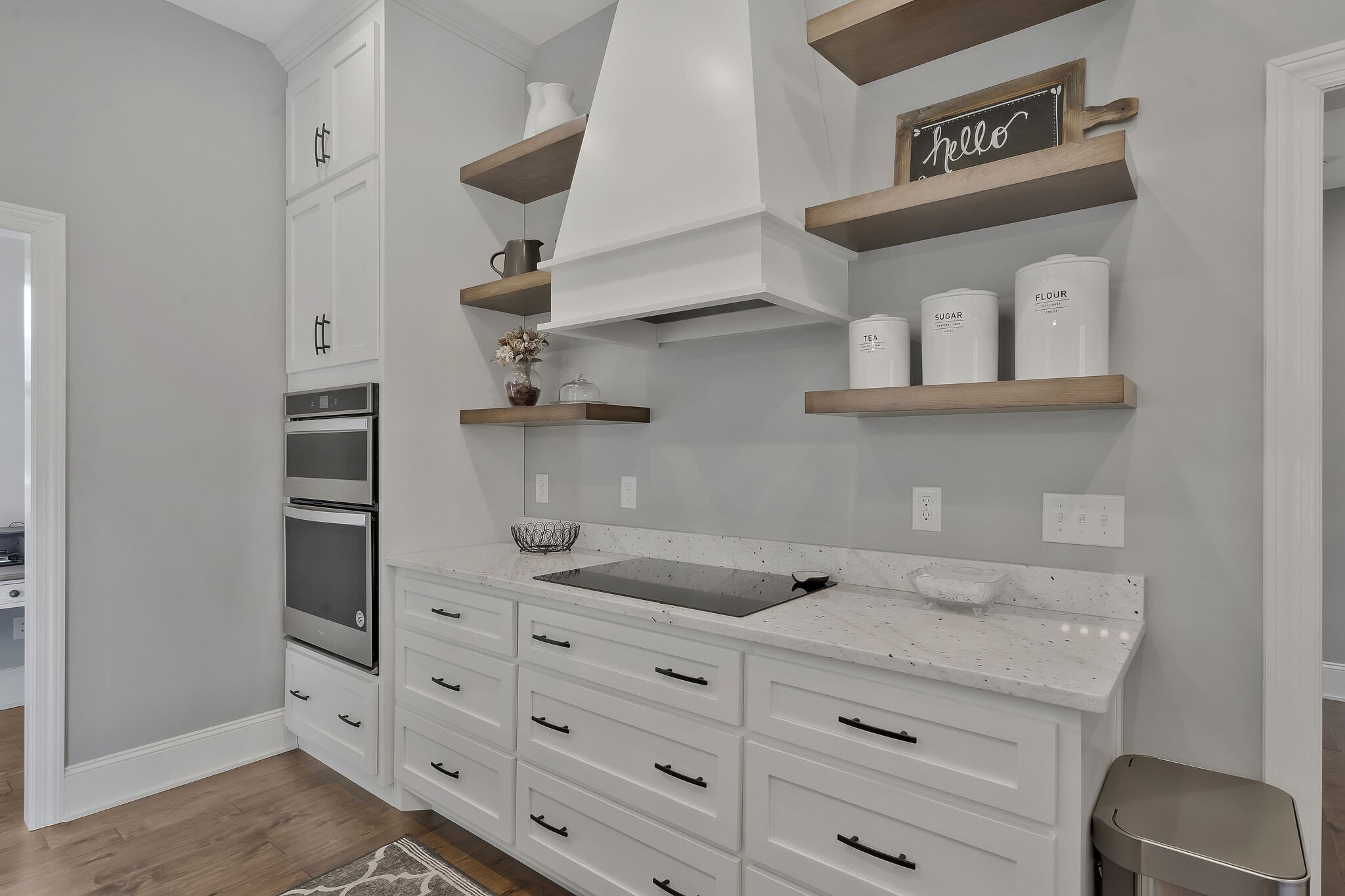 3125 Riley Creek Road Normandy, TN 37360 - Photo 17 of 53 a kitchen with stainless steel appliances a sink and cabinets