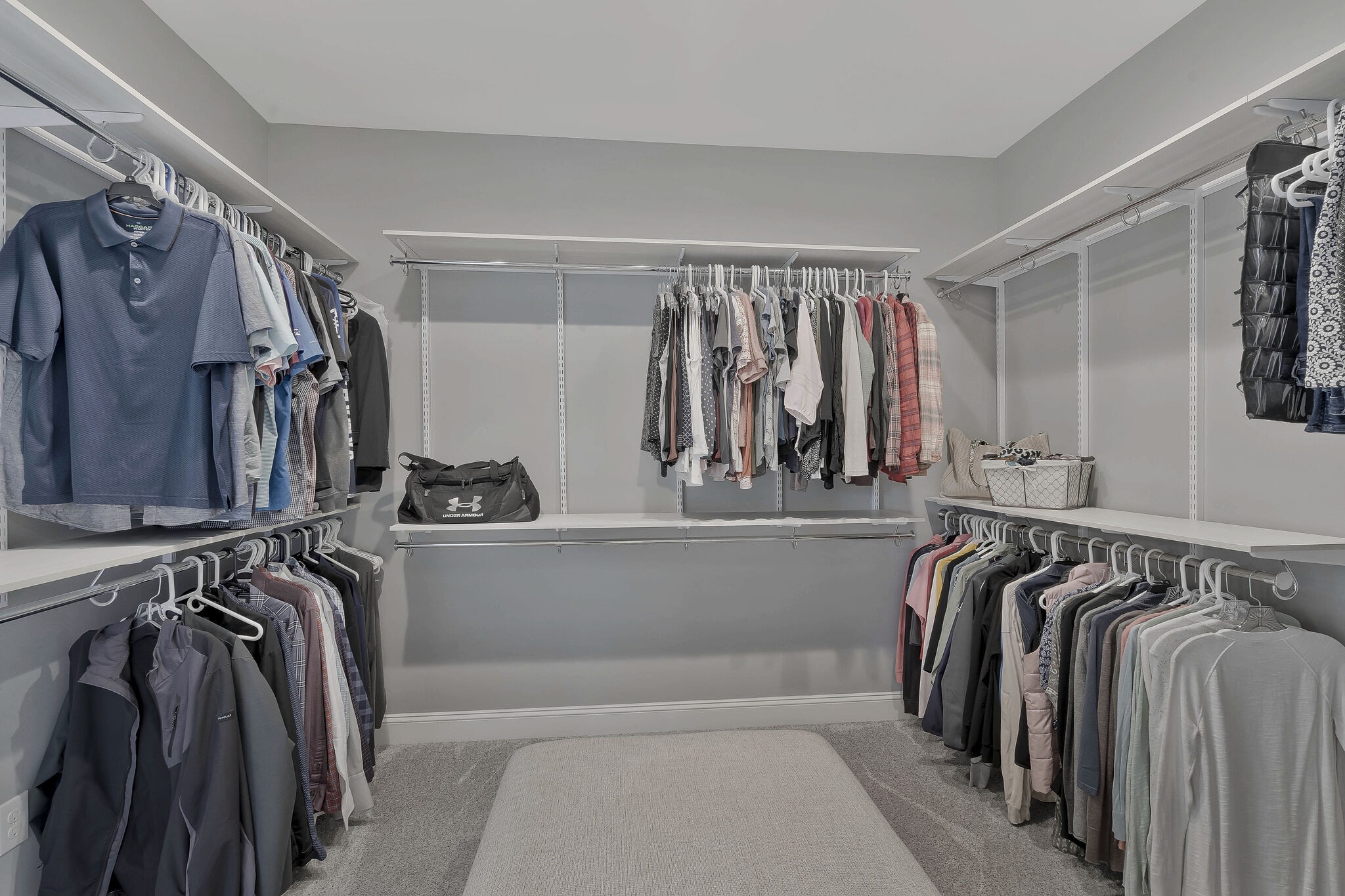 3125 Riley Creek Road Normandy, TN 37360 - Photo 26 of 53 a view of walk in closet with clothes and shoes