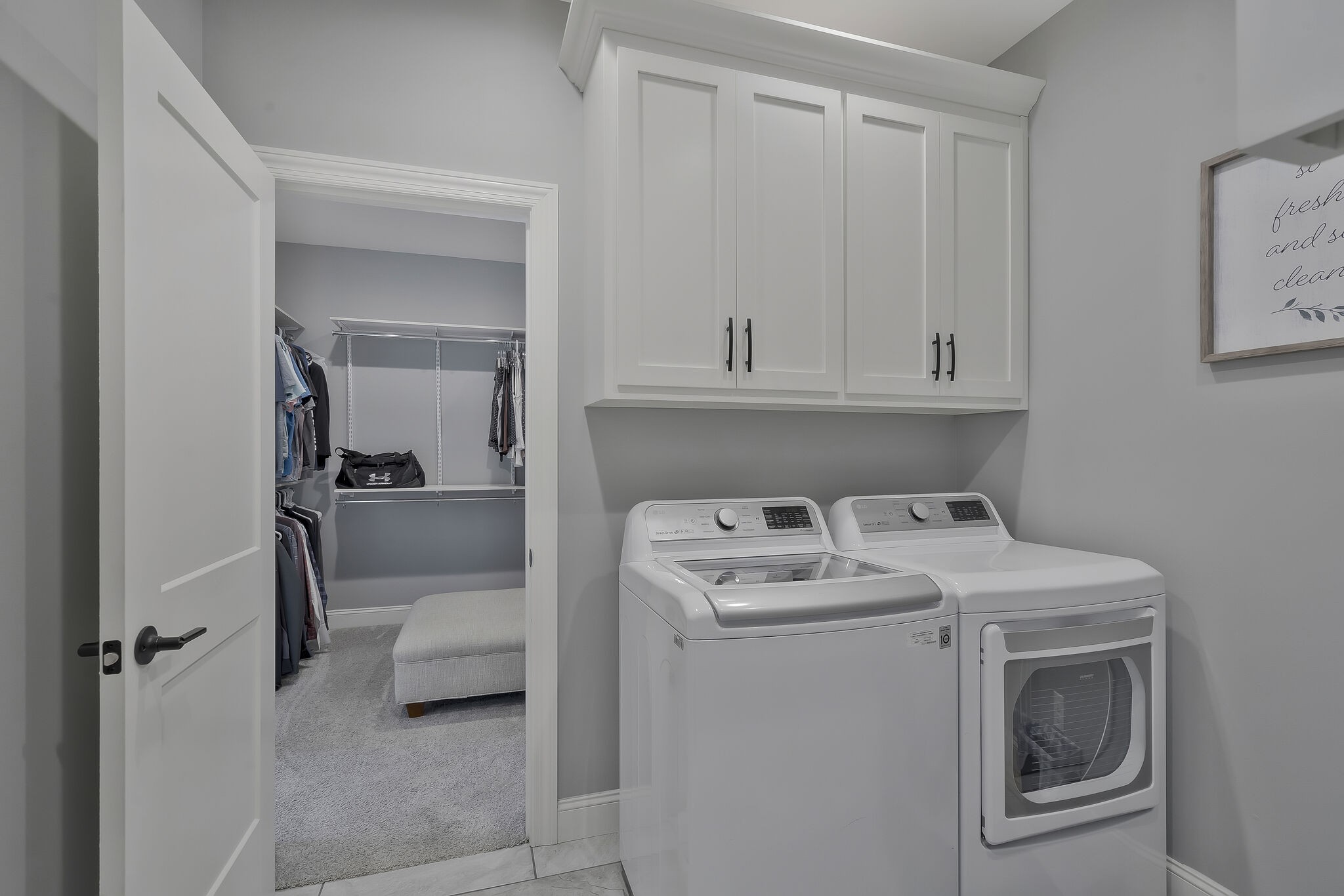 3125 Riley Creek Road Normandy, TN 37360 - Photo 27 of 53 a utility room with dryer and washer