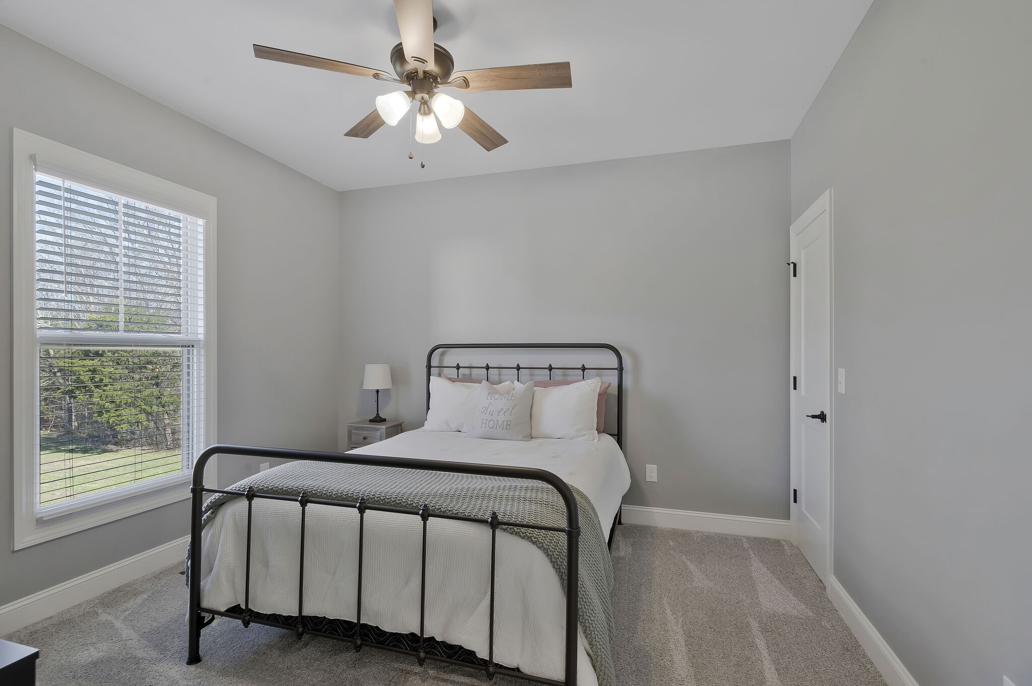 3125 Riley Creek Road Normandy, TN 37360 - Photo 31 of 53 a bedroom with a bed and a window