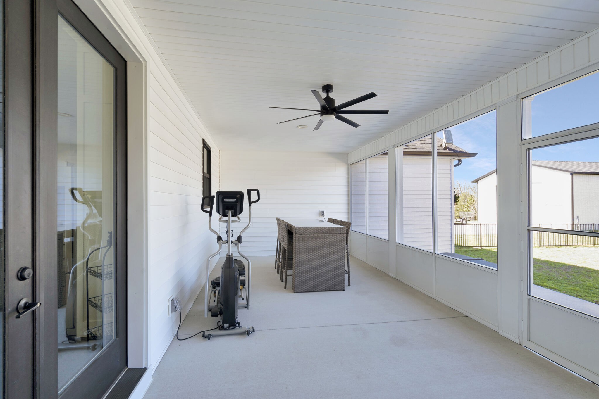 3125 Riley Creek Road Normandy, TN 37360 - Photo 35 of 53 a room with gym equipment and windows