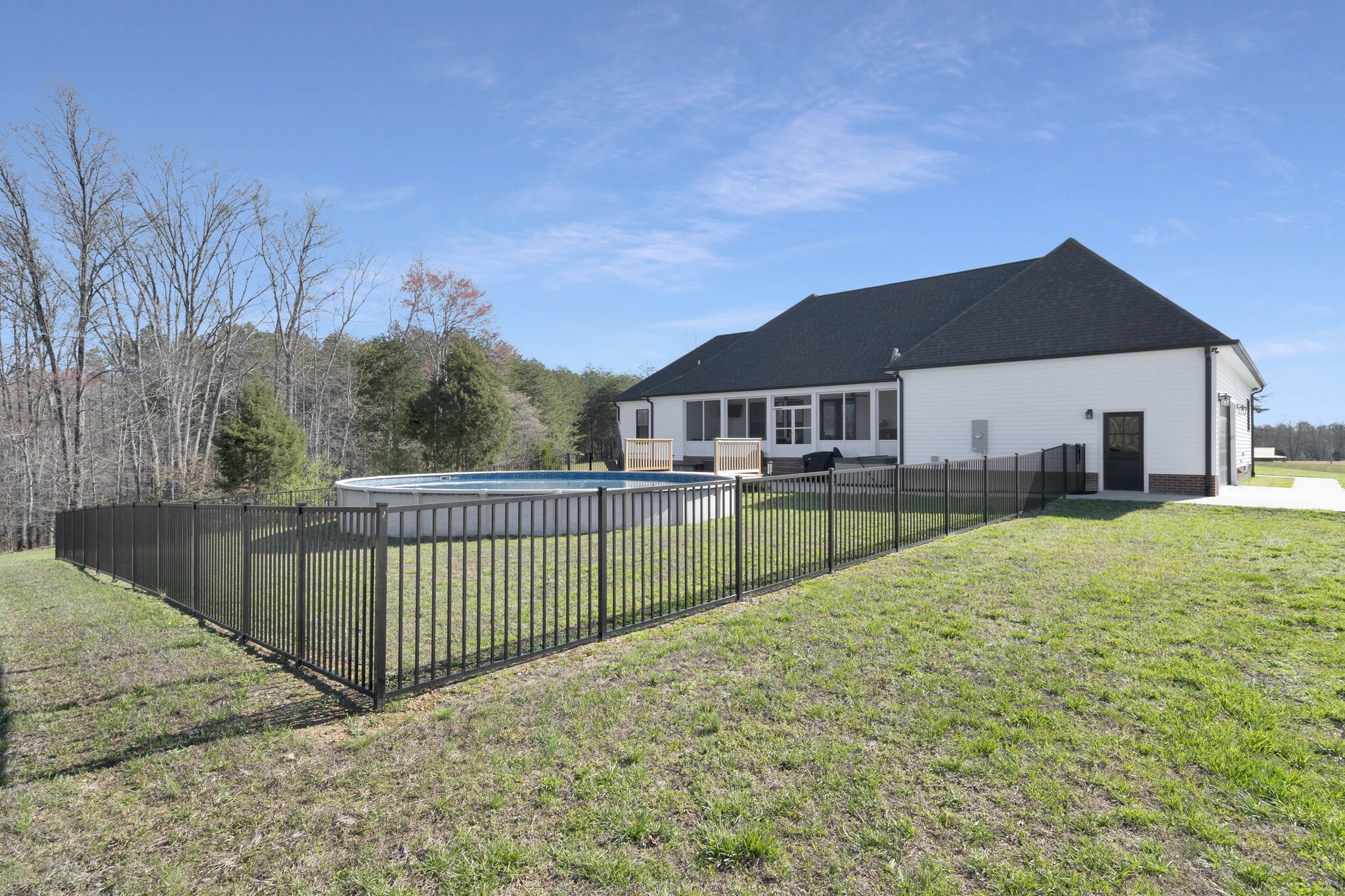 3125 Riley Creek Road Normandy, TN 37360 - Photo 40 of 53 a view of a house with a backyard