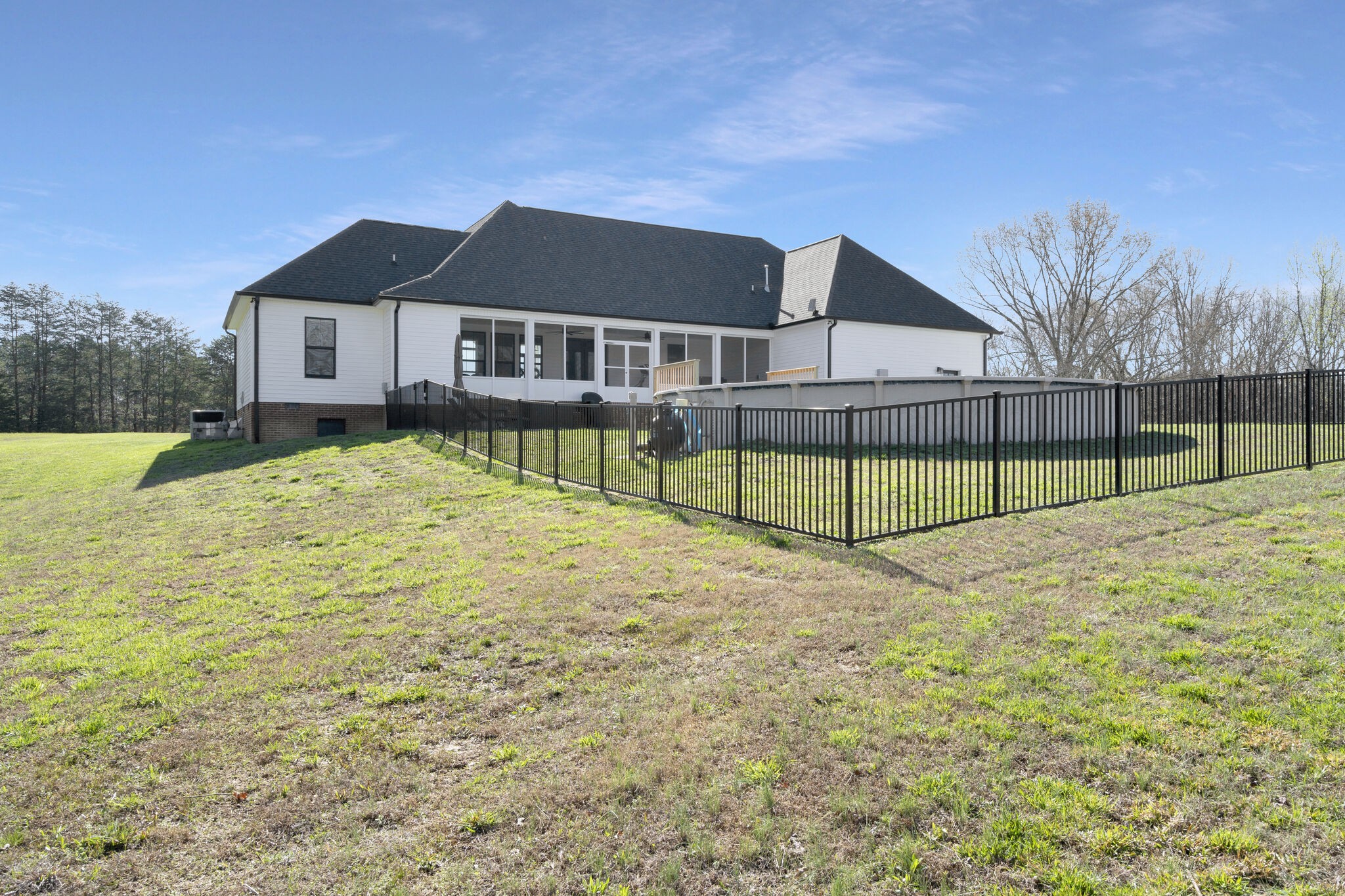 3125 Riley Creek Road Normandy, TN 37360 - Photo 42 of 53 a view of a house with a big yard and large tree