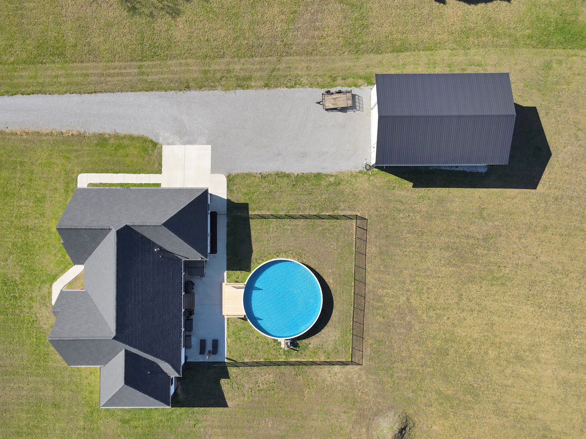 3125 Riley Creek Road Normandy, TN 37360 - Photo 45 of 53 a bathroom with a sink and a mirror