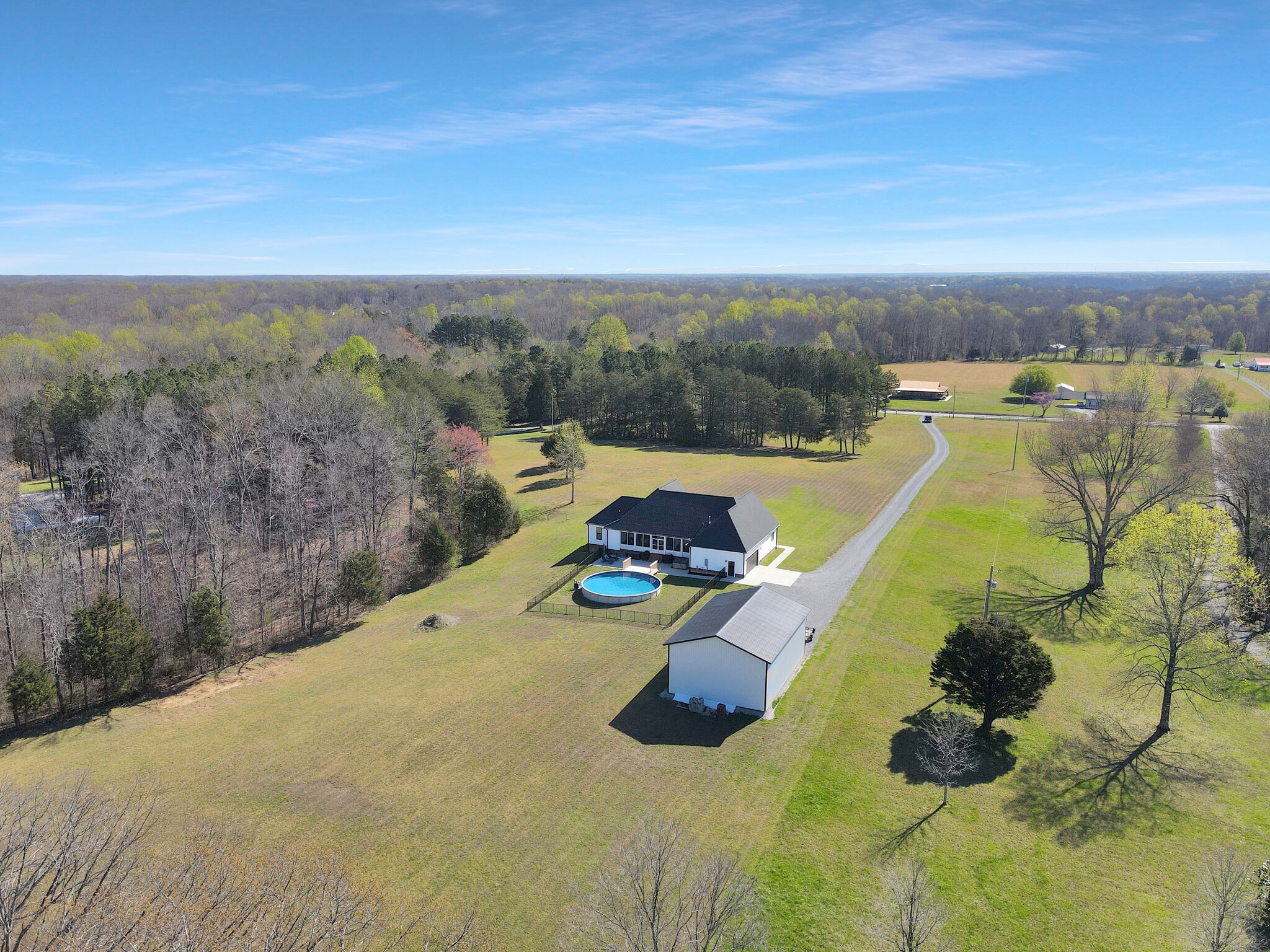 3125 Riley Creek Road Normandy, TN 37360 - Photo 46 of 53 a view of a swimming pool with a yard