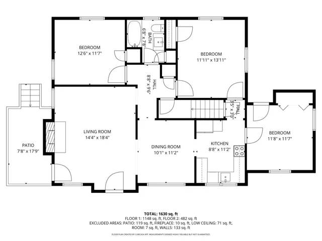 $432,500 | 4094 University Drive, Ooltewah, TN 37363