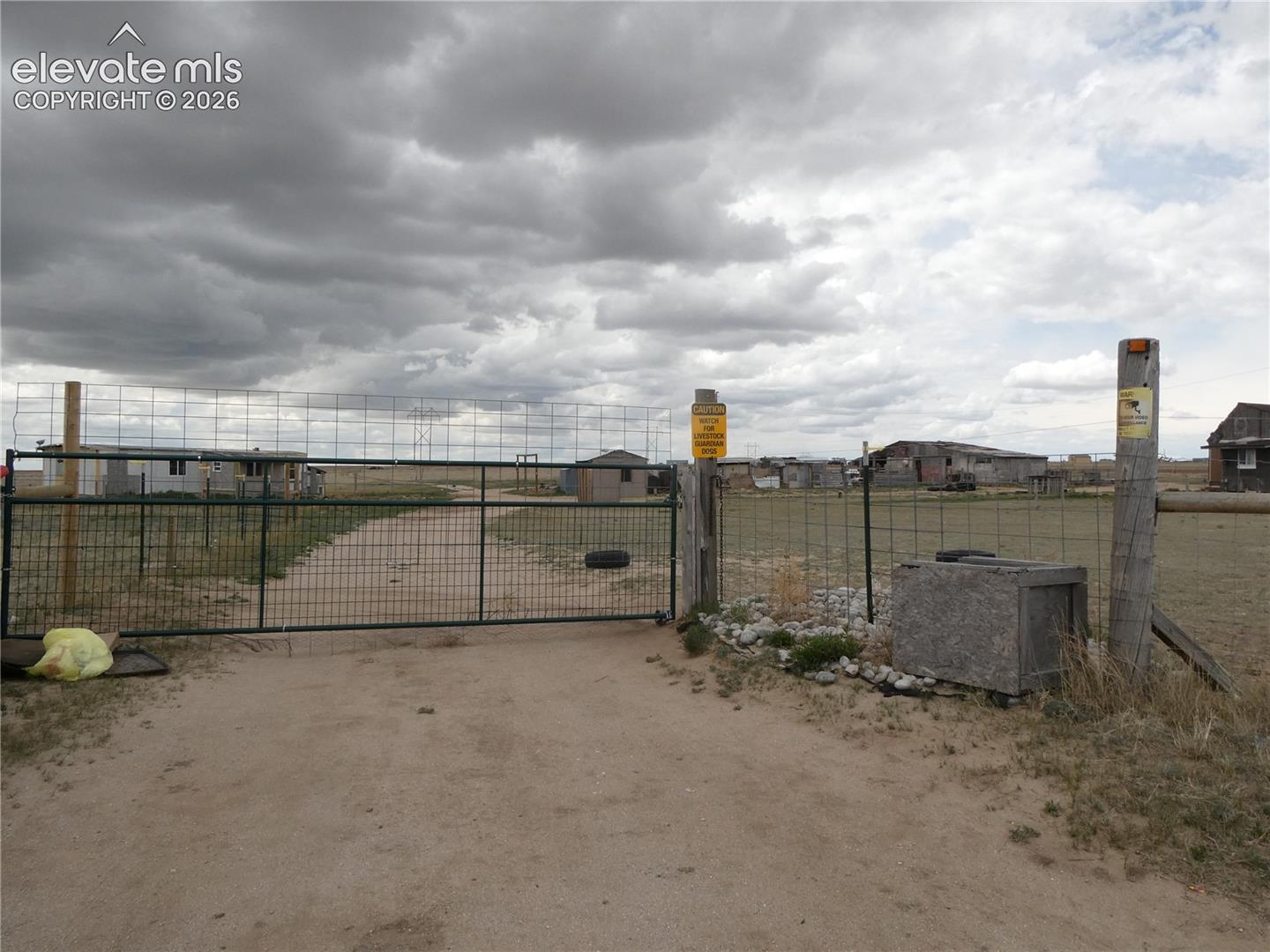 33675 Big Springs Road Yoder, CO 80864 - Photo 2 of 33 fenced and gated