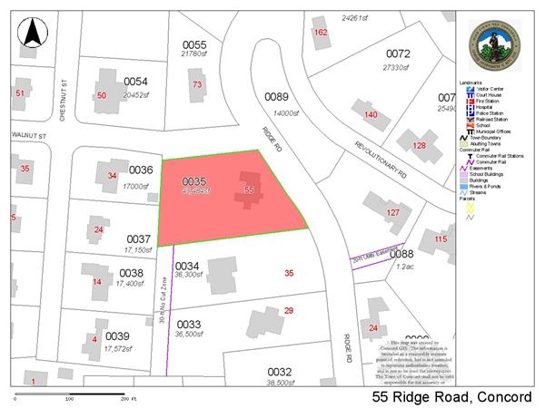 55 Ridge Road Concord, MA 01742 - Photo 21 of 22