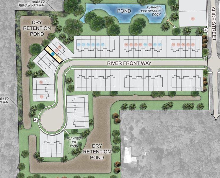 165 Riverfront Way Edgewater, FL 32141 - Photo 28 of 28 Site Map