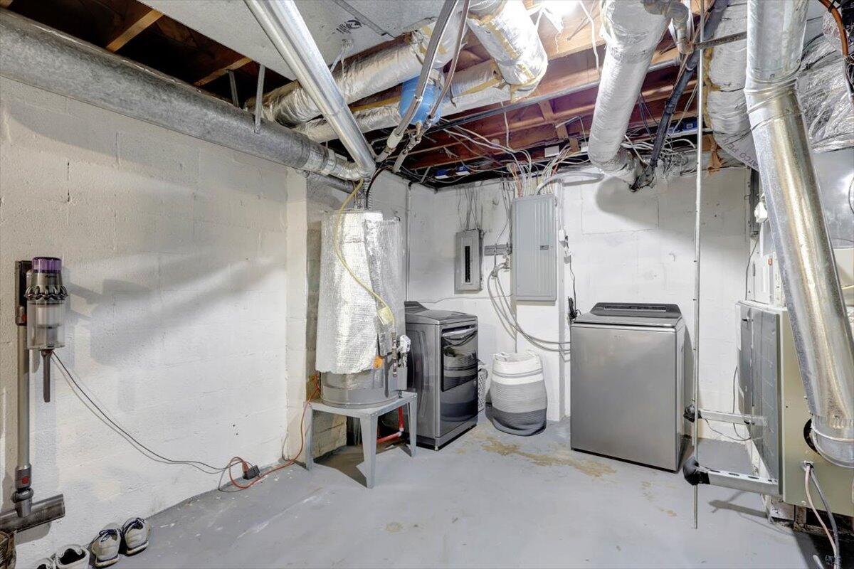 2440 Hamill Road Hixson, TN 37343 - Photo 18 of 22 Washer/Dryer Hookups Downstairs