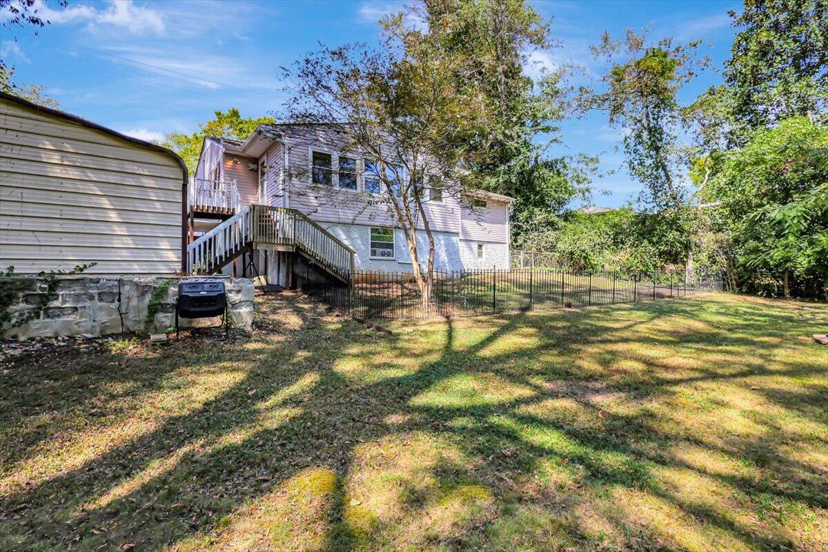 2440 Hamill Road Hixson, TN 37343 - Photo 20 of 22 Backyard