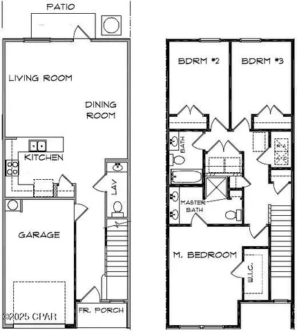 $2,100 | 7454 Shadow Lake Drive, Panama City Beach, FL 32407