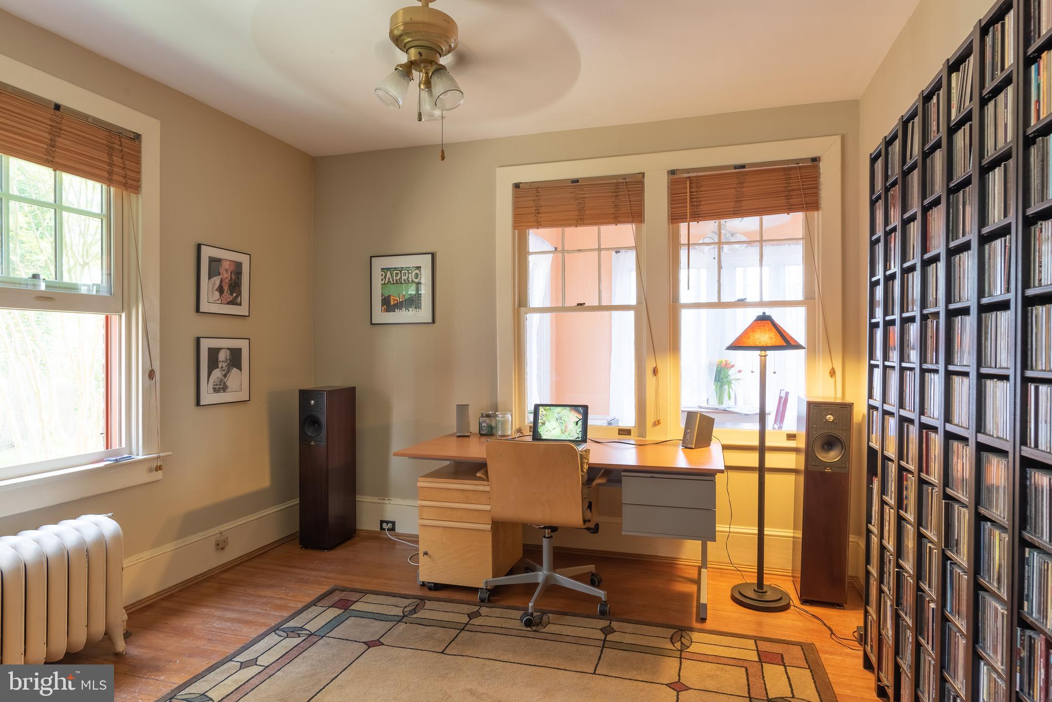 1410 Hamilton Street Northwest Washington, DC 20011 - Photo 15 of 30 Main level bedroom