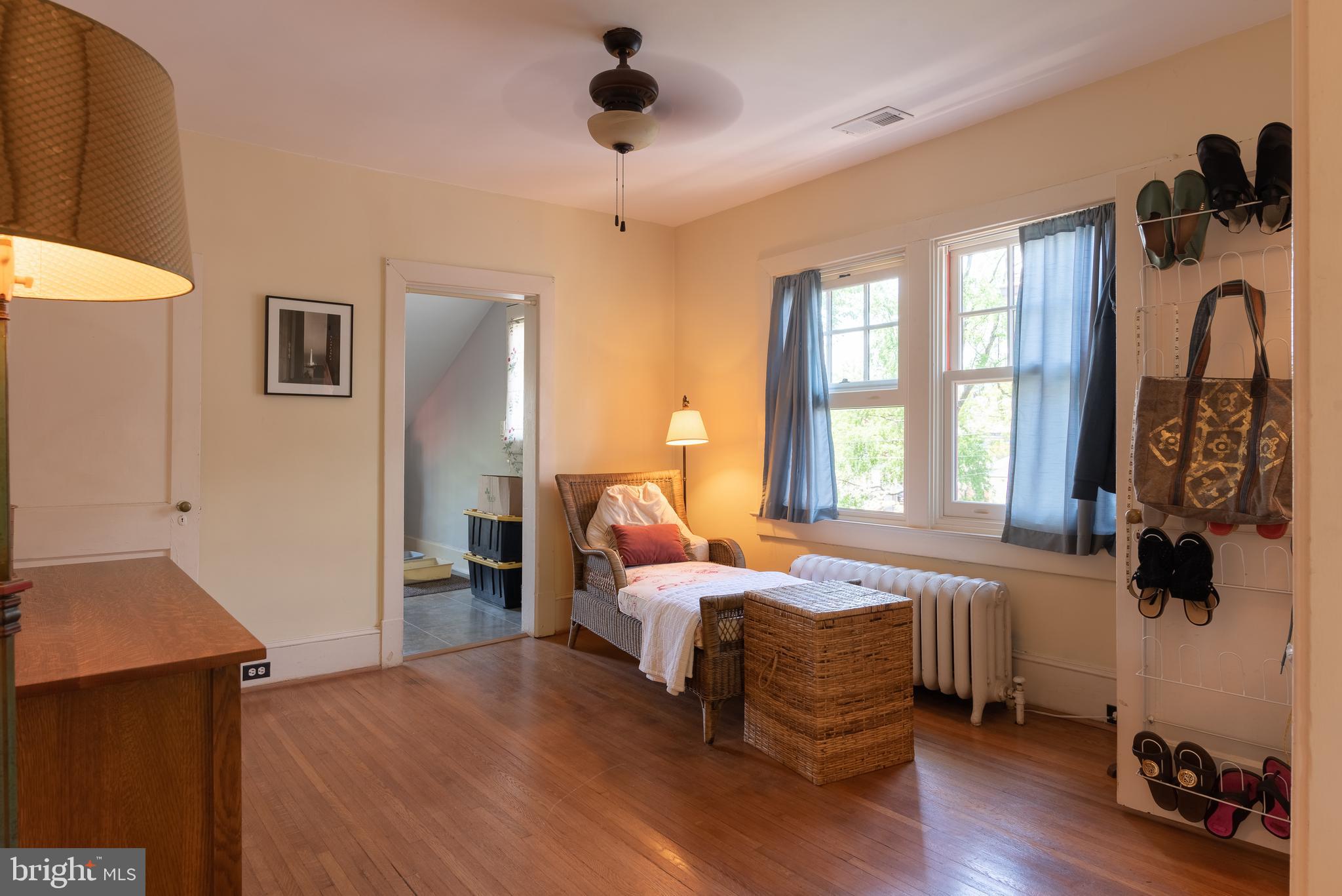 1410 Hamilton Street Northwest Washington, DC 20011 - Photo 19 of 30 2nd level den connects to master bedroom