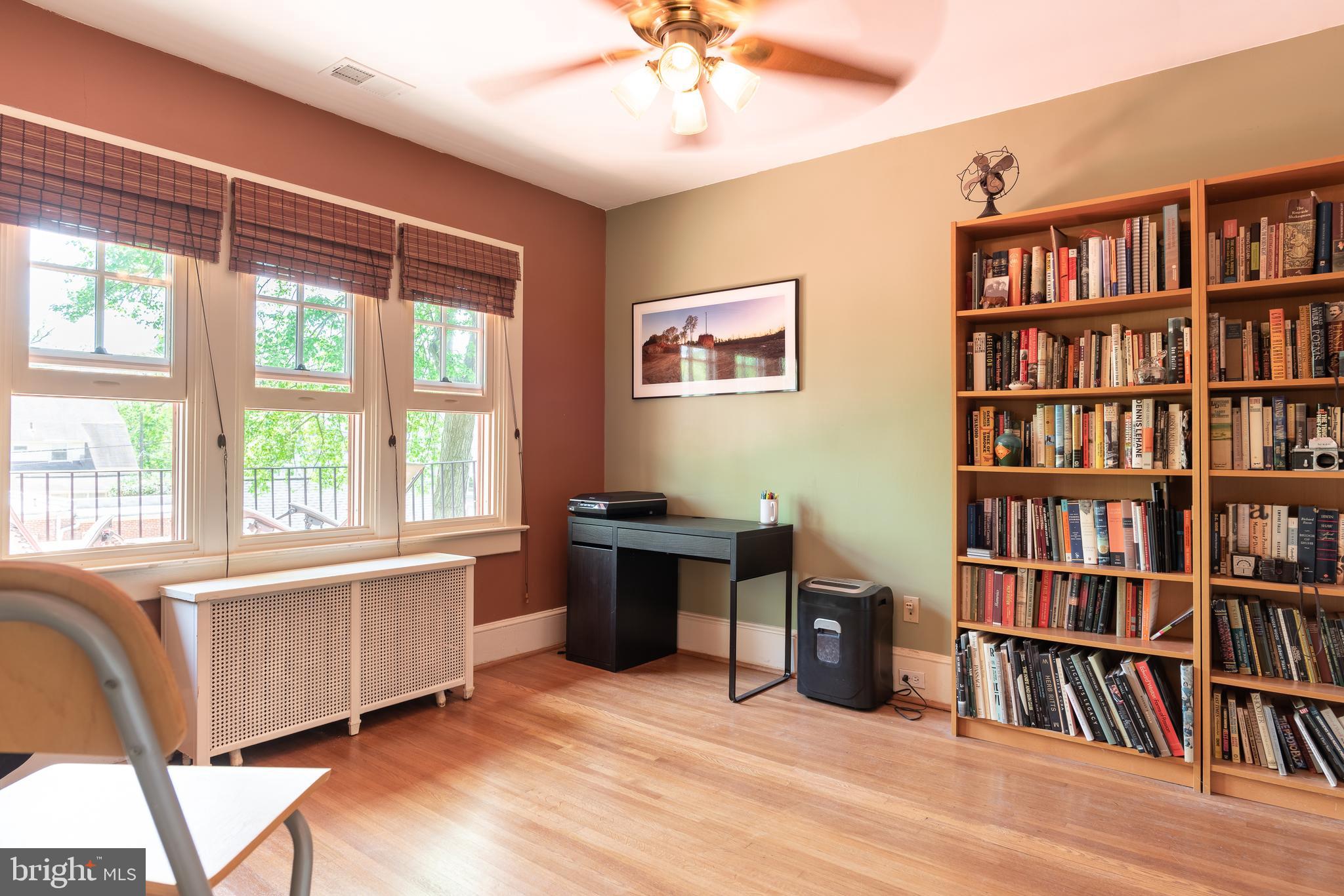 1410 Hamilton Street Northwest Washington, DC 20011 - Photo 22 of 30 2nd level bedroom #2