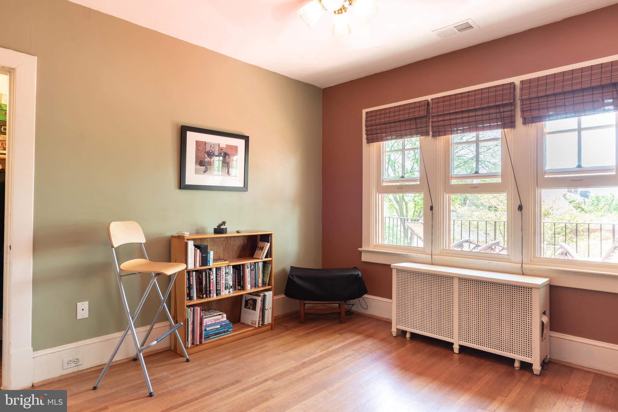 1410 Hamilton Street Northwest Washington, DC 20011 - Photo 23 of 30 2nd level bedroom #2