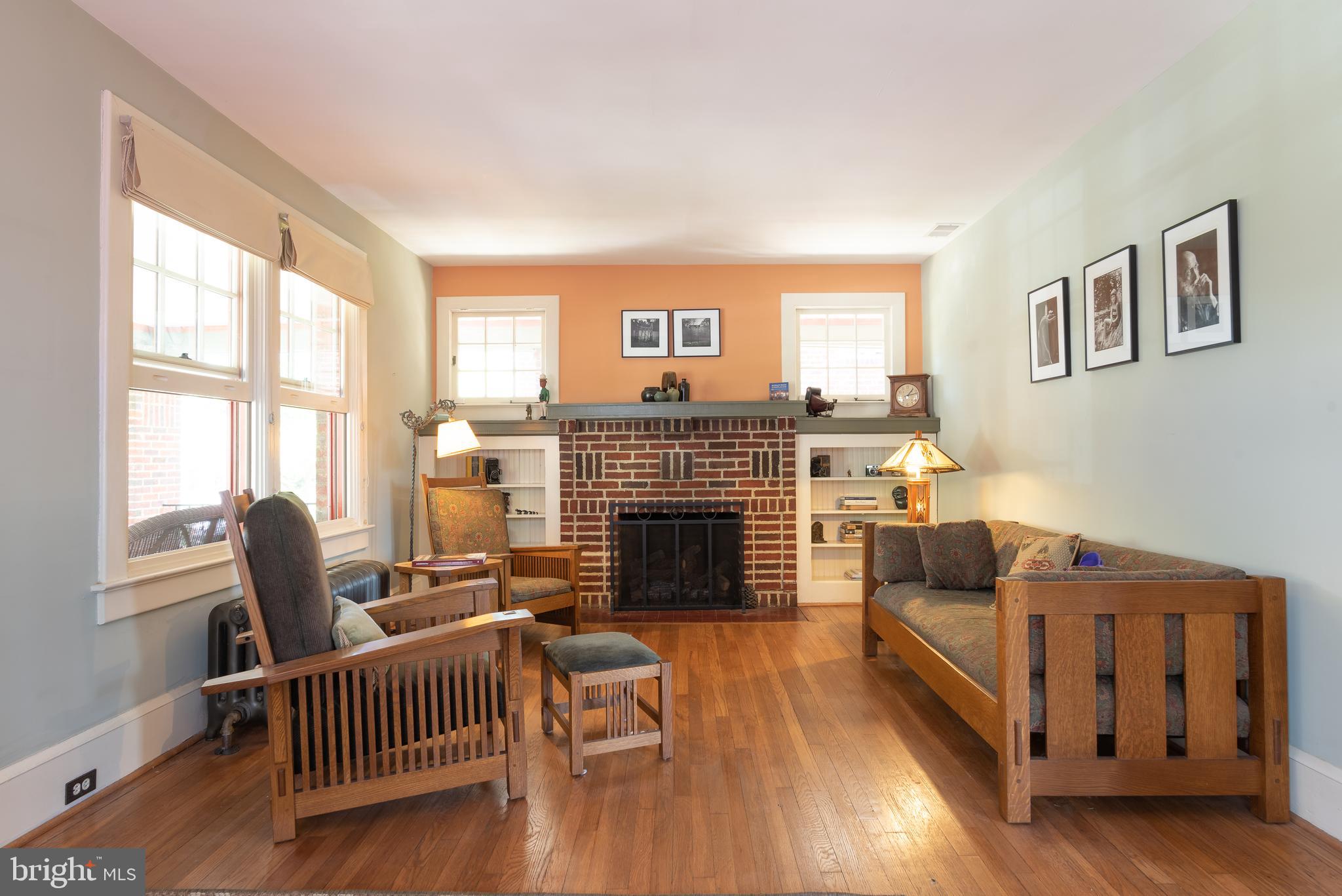1410 Hamilton Street Northwest Washington, DC 20011 - Photo 6 of 30 Living Room off entryway