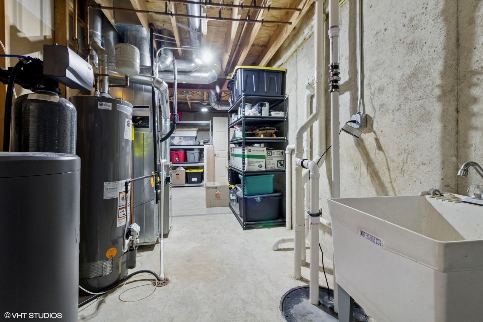 4300 Dobbins Street Plano, IL 60545 - Photo 22 of 31 a view of storage and utility room