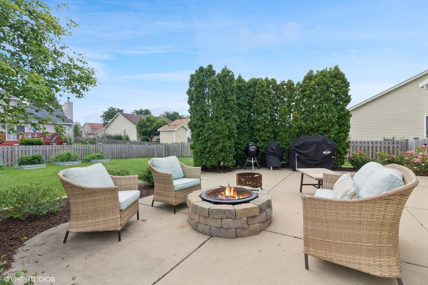 4300 Dobbins Street Plano, IL 60545 - Photo 24 of 31 a view of outdoor space yard and patio