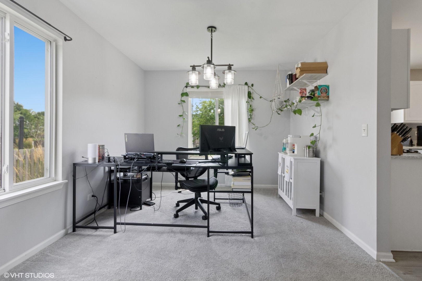 4300 Dobbins Street Plano, IL 60545 - Photo 4 of 31 a view of a dining room with furniture window and outside view