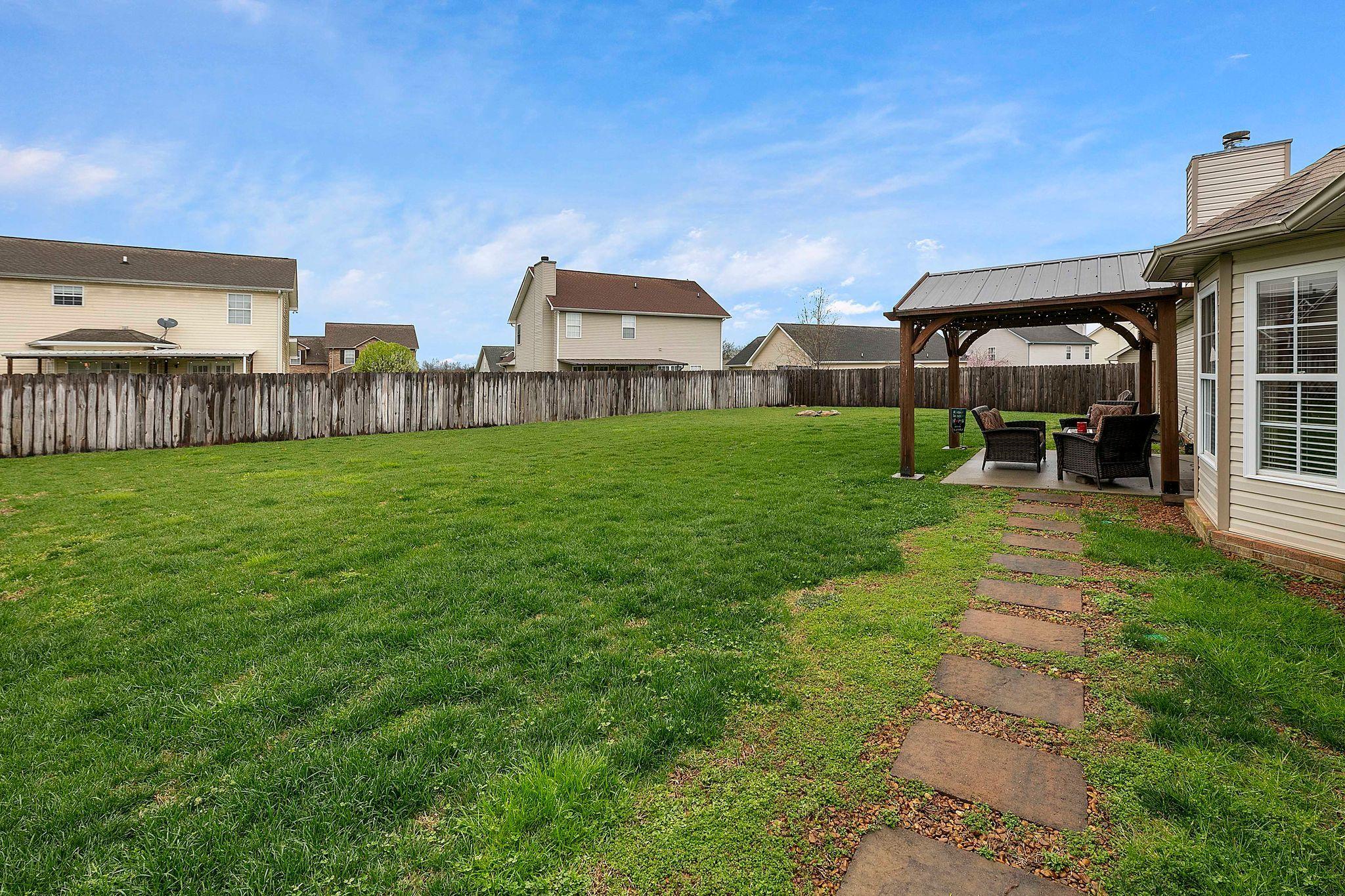 8421 Reality Lane Corryton, TN 37721 - Photo 18 of 20 Reality back yard 2