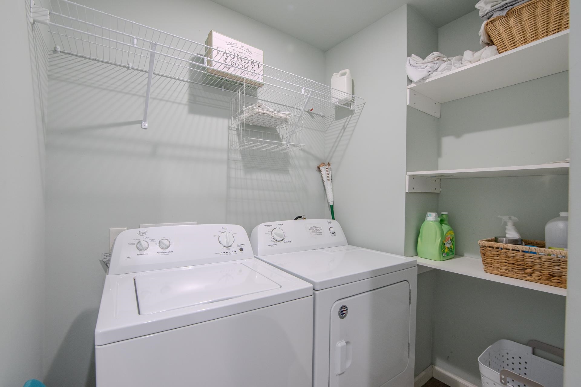 25 Bogey Loop Counce, TN 38326 - Photo 35 of 37 a utility room with dryer and washer
