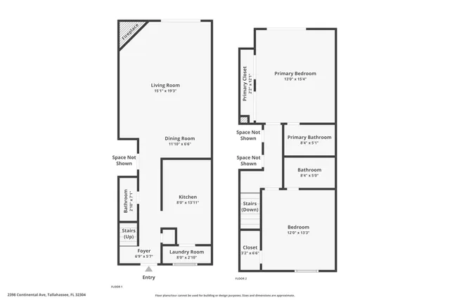 $169,000 | 2398 Continental Avenue, Tallahassee, FL 32304