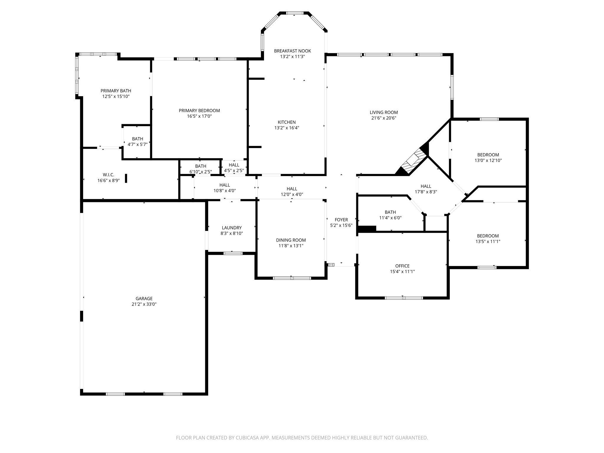 101 Pin Oak Lane Hempstead, TX 77445 - Photo 50 of 50 a picture of floor plan