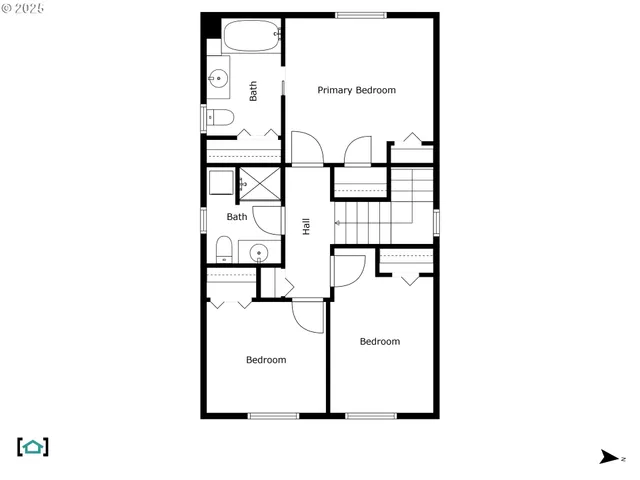 a picture of a floor plan