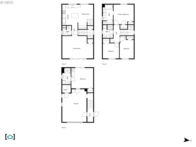 a picture of a bench in room