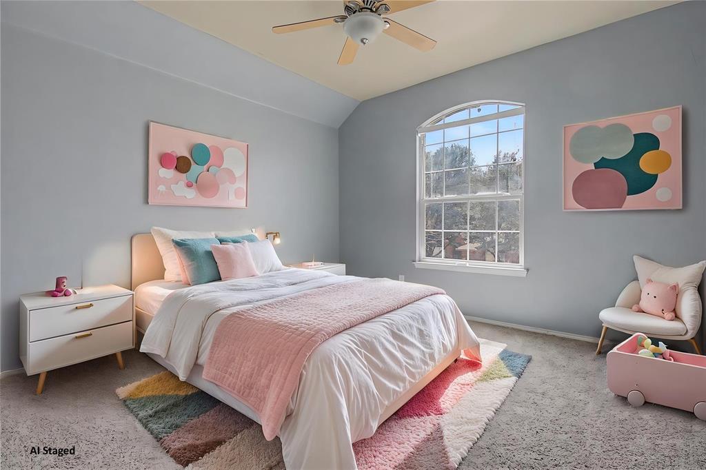 918 Midnight Pass Rockwall, TX 75087 - Photo 19 of 32 Bedroom-AI Generated