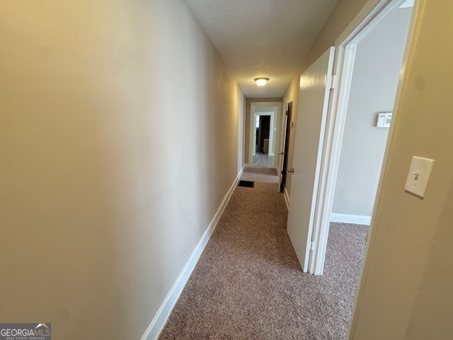820 Peeples Street Southwest, Unit 820 Atlanta, GA 30310 - Photo 10 of 37 a view of a hallway with wooden floor