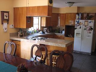 4107 East Coronado Road Phoenix, AZ 85008 - Photo 3 of 5 Large Kitchen area