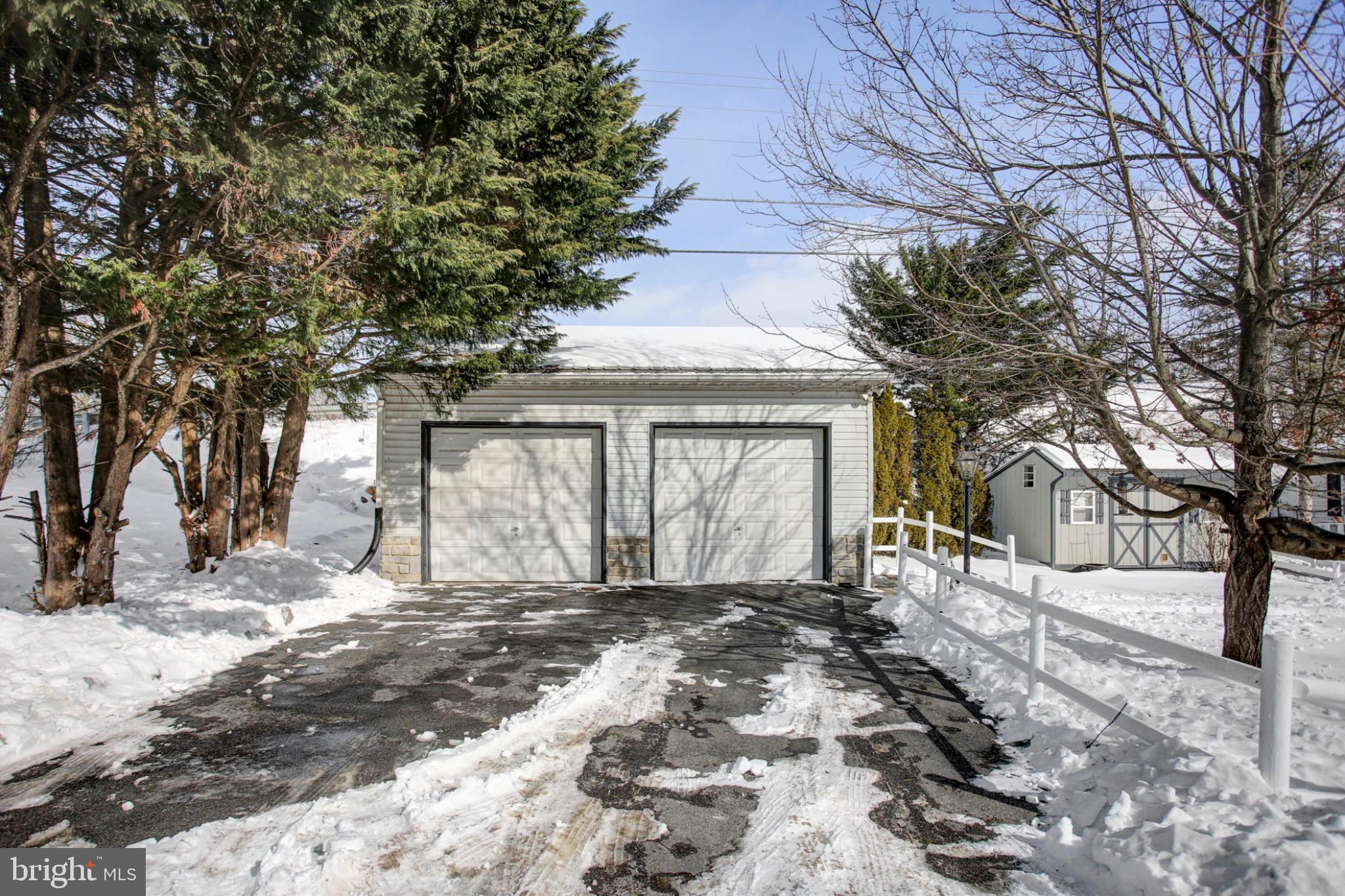 15134 North Young Road Greencastle, PA 17225 - Photo 2 of 30 Charming winter retreat with garage.