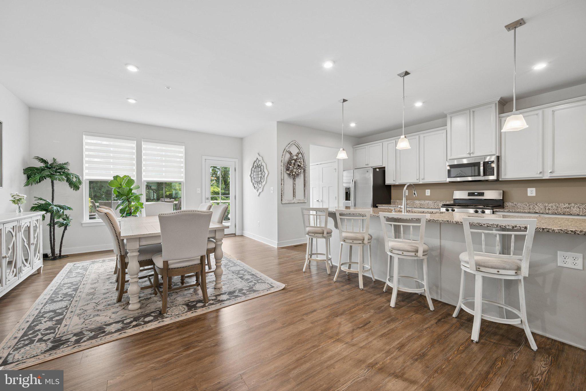 3062 Shaws Road Edgemere, MD 21219 - Photo 24 of 94 Dining/Kitchen Combo