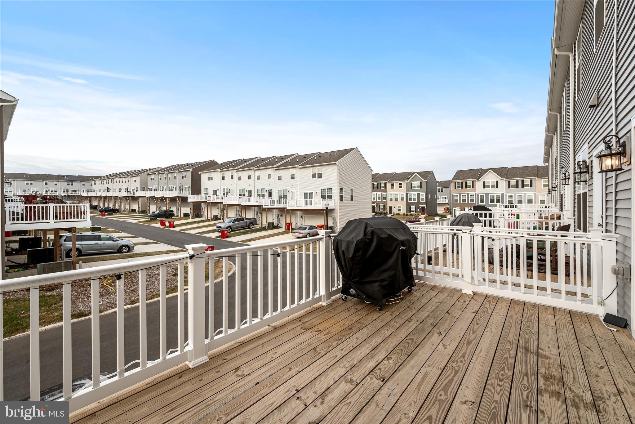 504 National Street Ranson, WV 25438 - Photo 13 of 33 a view of a roof deck with wooden floor