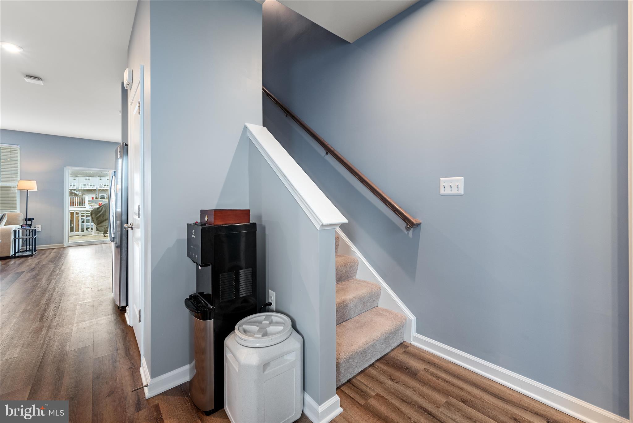 504 National Street Ranson, WV 25438 - Photo 15 of 33 a bathroom with wooden floor and toilet