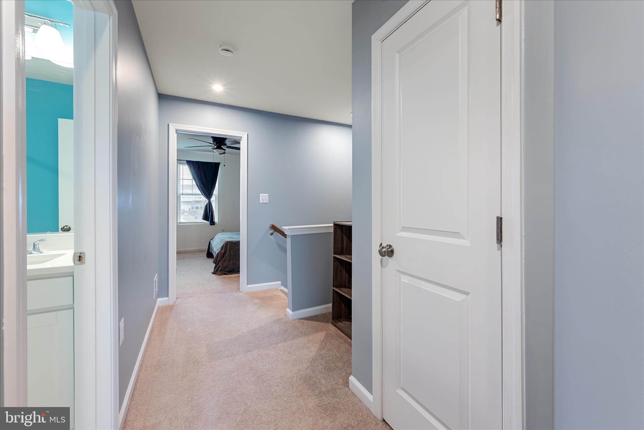 504 National Street Ranson, WV 25438 - Photo 17 of 33 a view of a hallway with a livingroom and a bathroom
