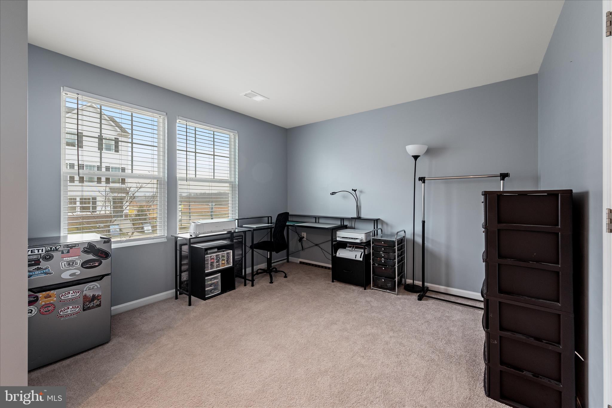 504 National Street Ranson, WV 25438 - Photo 26 of 33 a view of a workspace with furniture and windows