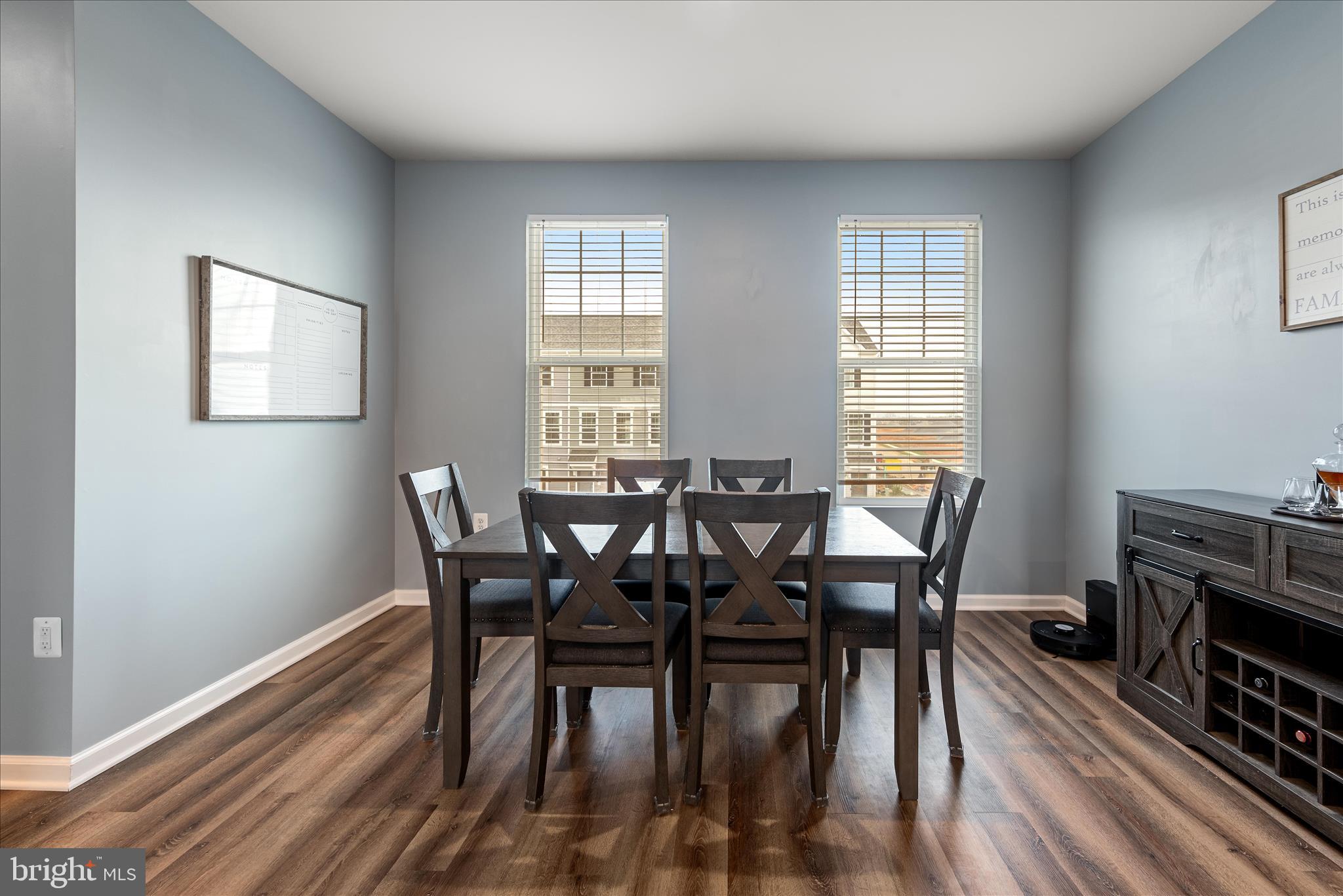 504 National Street Ranson, WV 25438 - Photo 6 of 33 a view of a dining room with furniture window and wooden floor