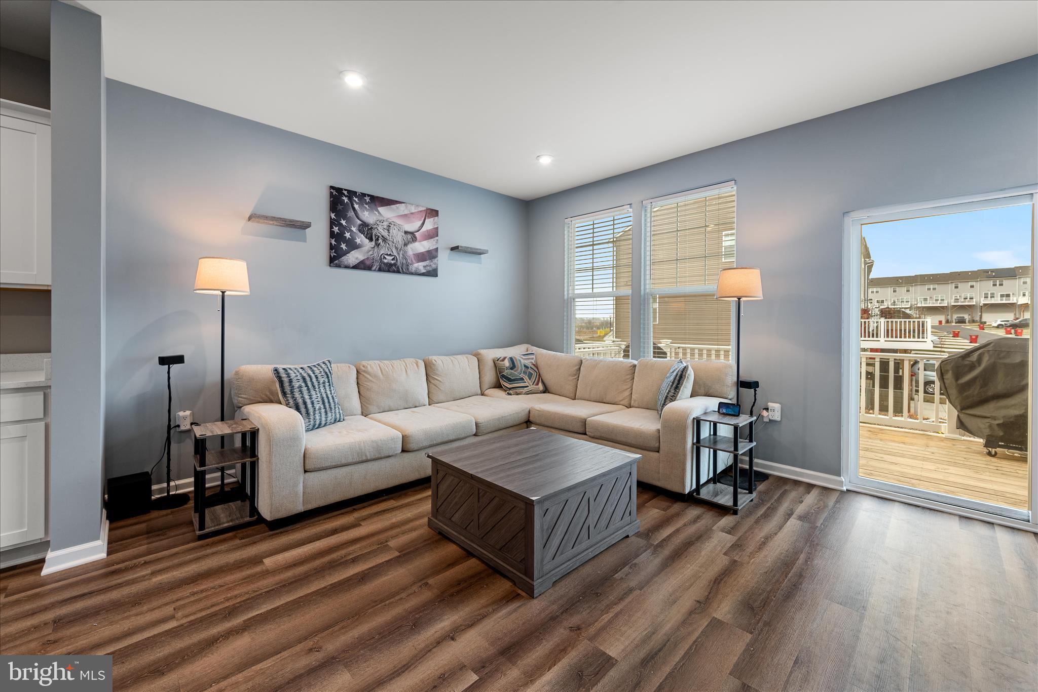 504 National Street Ranson, WV 25438 - Photo 9 of 33 a living room with furniture and a large window