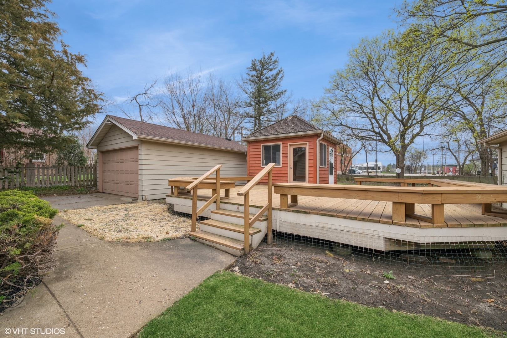 419 June Terrace Barrington, IL 60010 - Photo 14 of 18 a view of a house with a yard