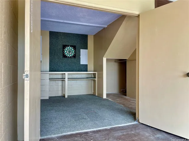 a view of front door