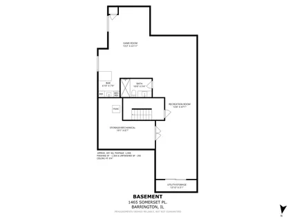$850,000 | 1465 Somerset Place, Barrington, IL 60010