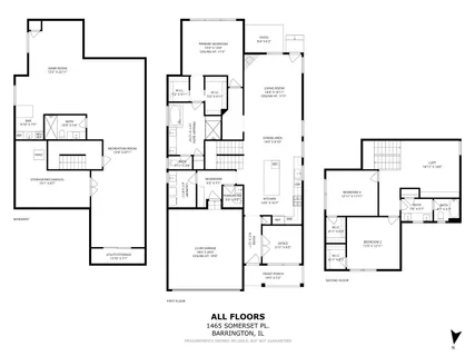 $850,000 | 1465 Somerset Place, Barrington, IL 60010