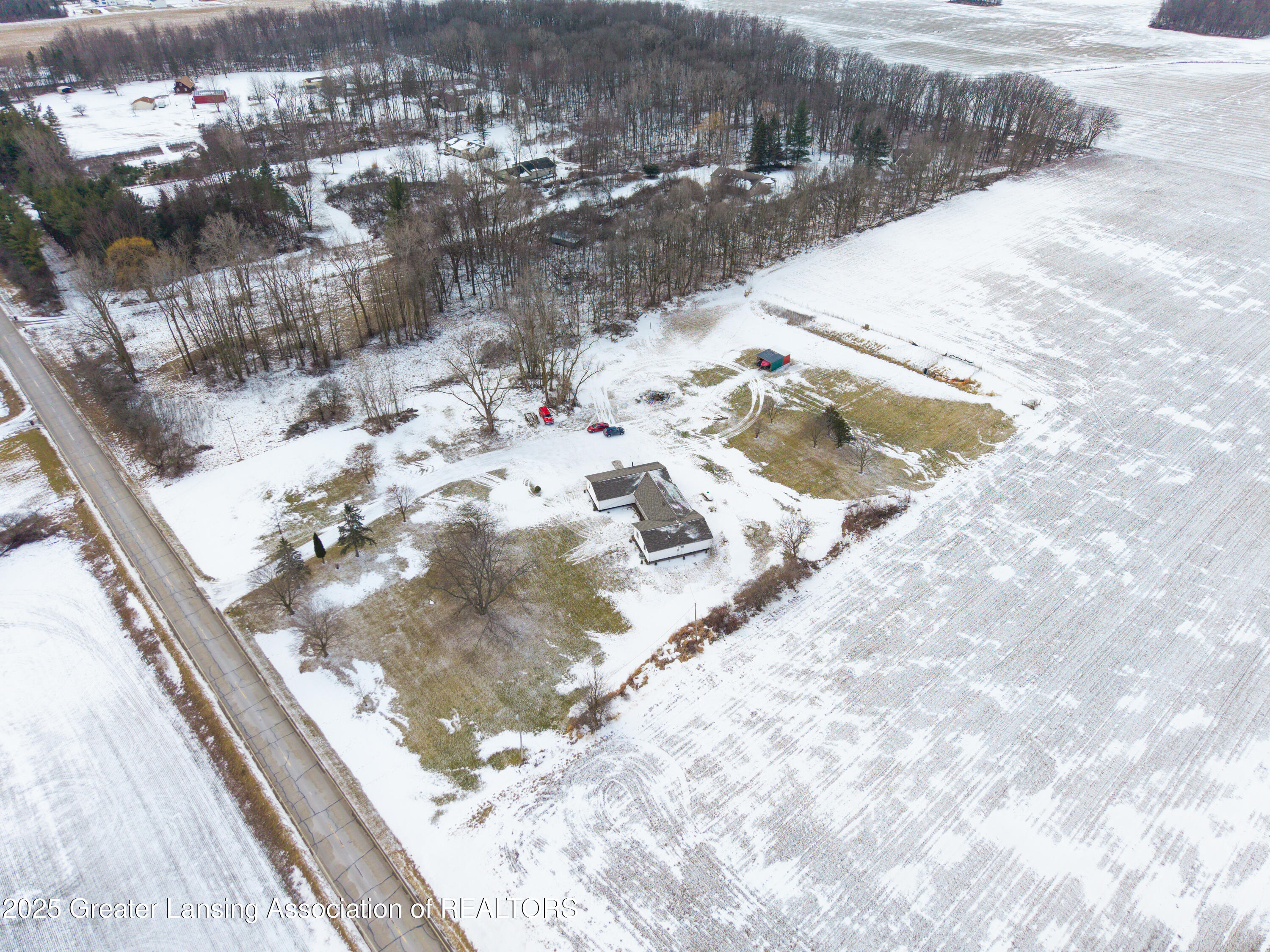 9478 South Francis Road Dewitt, MI 48820 - Photo 44 of 45 DJI_20250210122841_0002_D