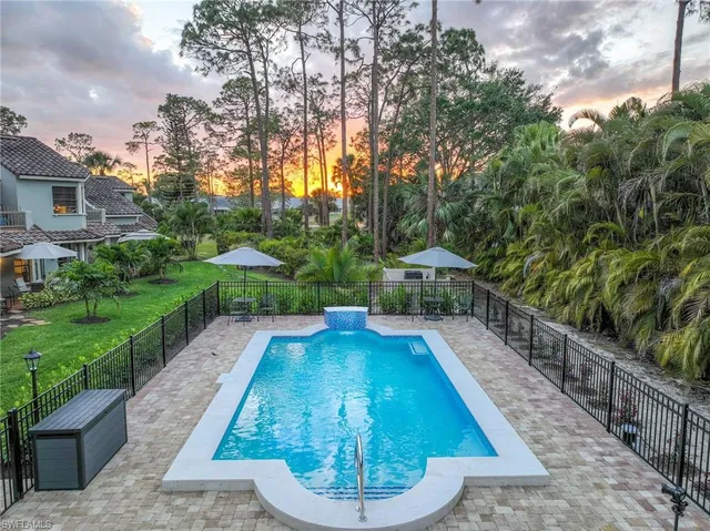 a view of front door with yard