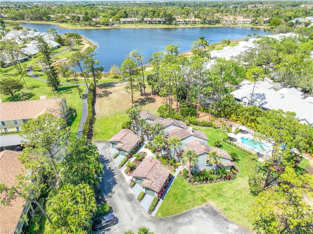 2708 Santa Cruz Boulevard Naples, FL 34112 - Photo 2 of 38 an aerial view of residential houses with outdoor space and swimming pool