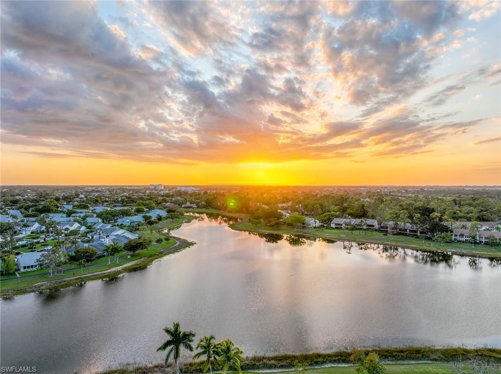 2708 Santa Cruz Boulevard Naples, FL 34112 - Photo 6 of 38 a view of a lake with a city