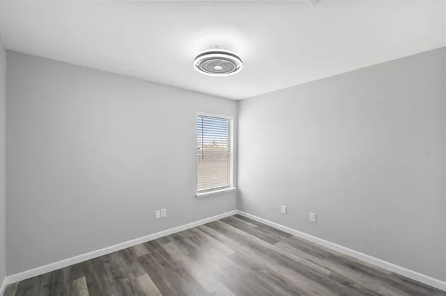 a view of empty room with window